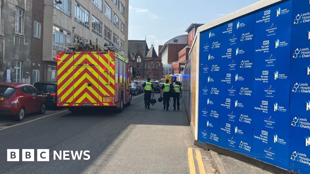 Staff discover 'suspicious substance' at Leeds General Infirmary
