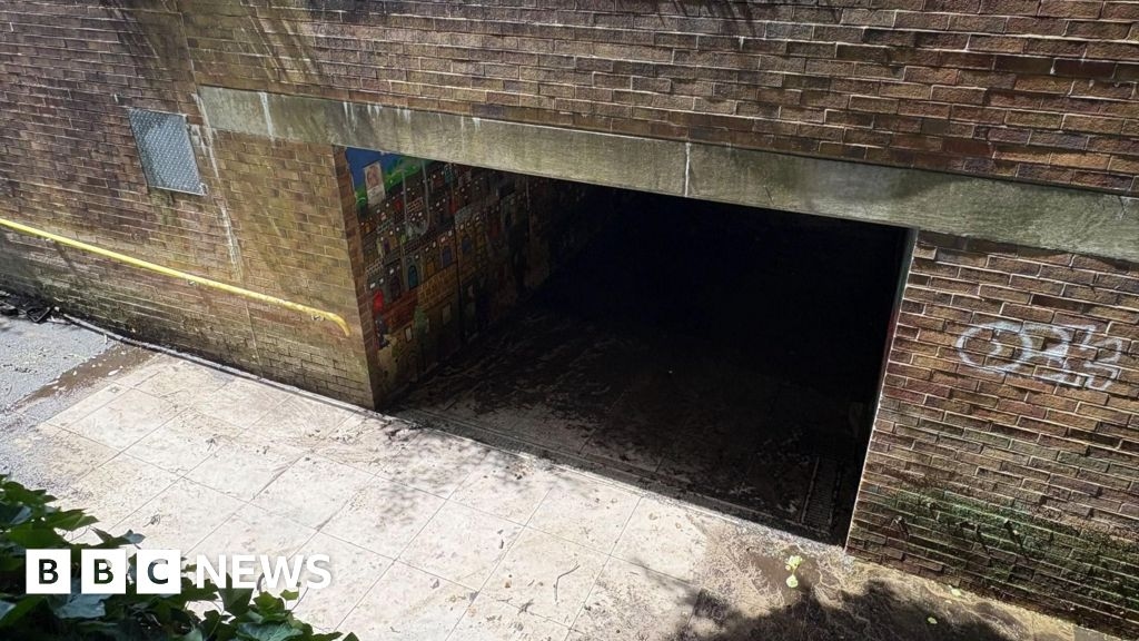 Chesham underpass drained as council probes hidden spring