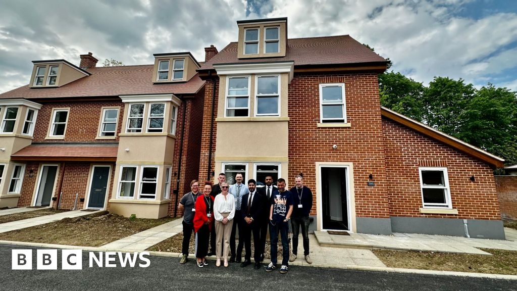 Rough sleeper feels 'lucky' to have new home in Peterborough