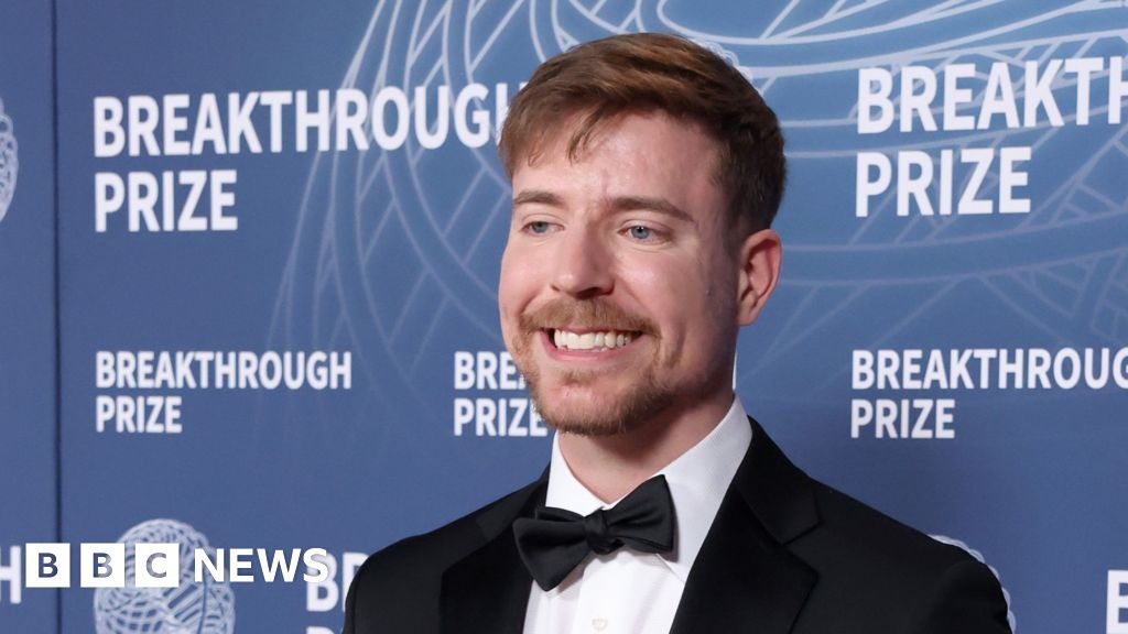 Mr Beast apologises after 'horrible' Las Vegas event