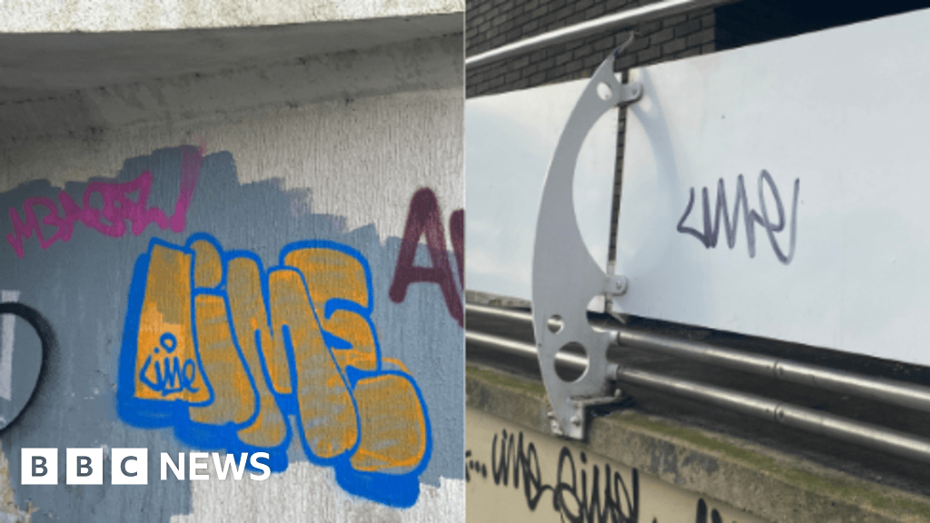 Crimestoppers campaign to crack down on Northampton graffiti