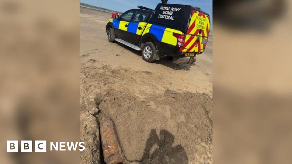 Old Navy shell detonated in controlled explosion in Appledore