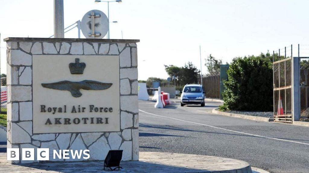 British man arrested in Cyprus suspected of spying and terror offences