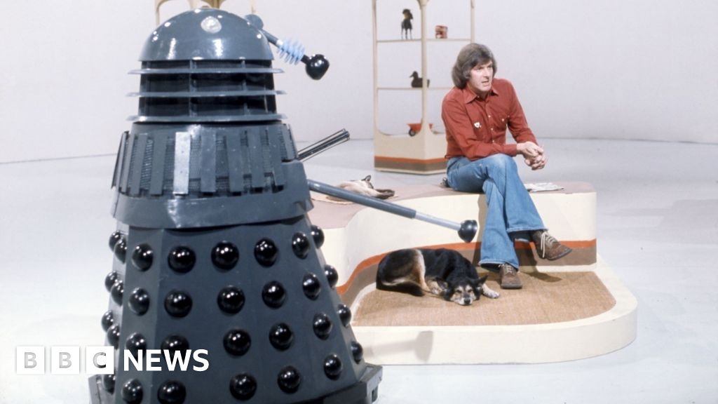 Today's Dr Who 'too sophisticated' for former star Peter Purves