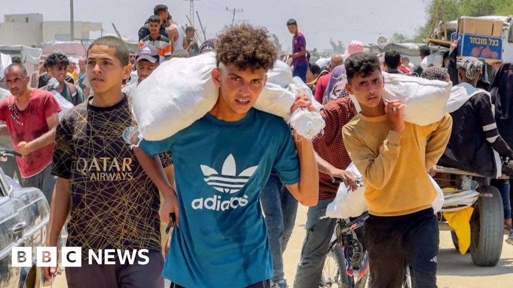 Searching for answers about US-backed aid agency in Gaza