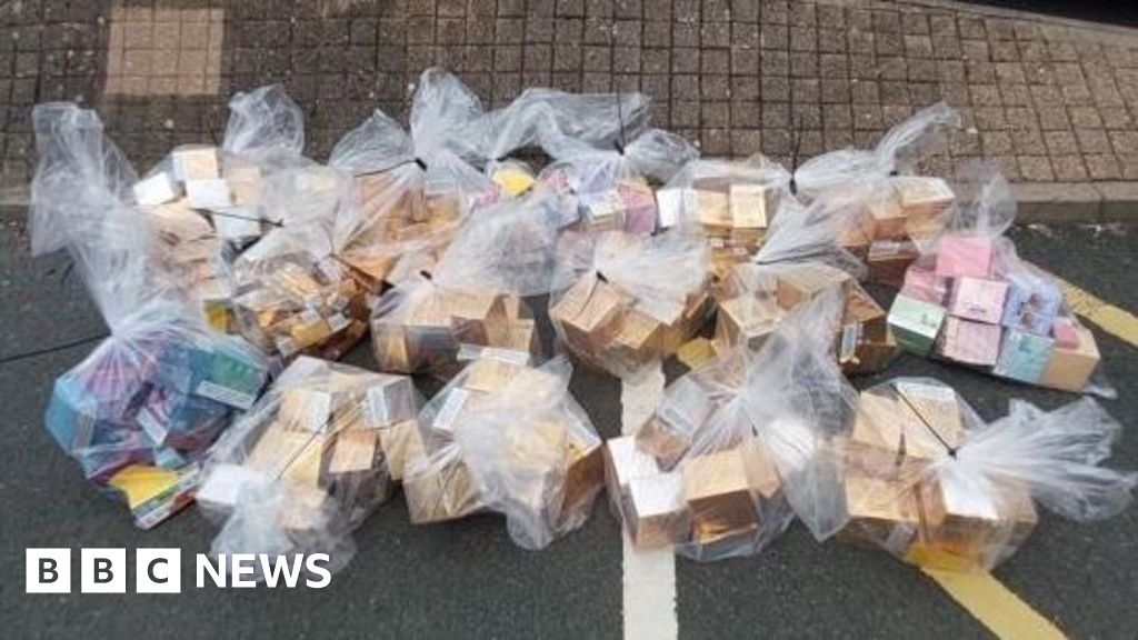 More than 1,700 single-use vapes seized from Wellingborough shop