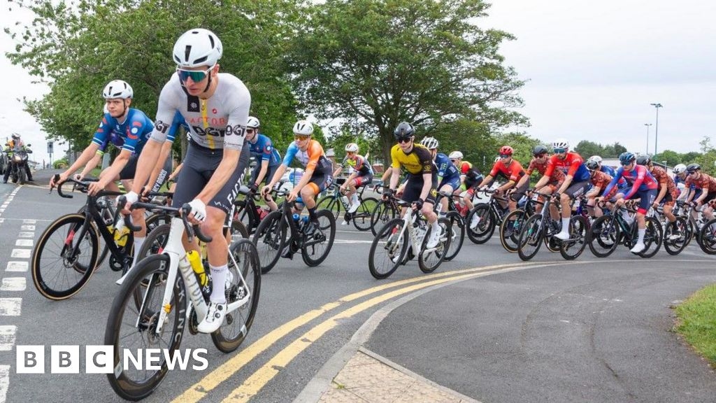 Consett cycling event brings European champion to town
