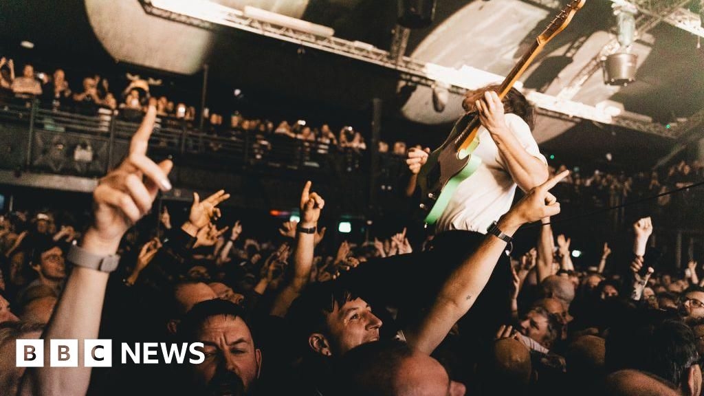 Gig Buddies 'takes away the concert fear factor'