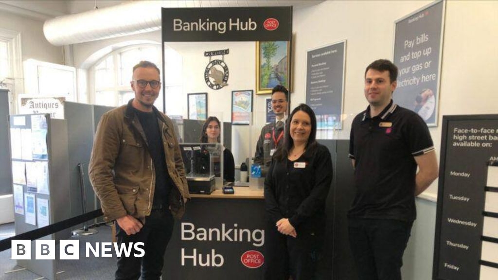 Banking hub opens in Crewkerne to help customers face-to-face