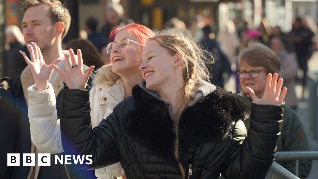Thousands turn out for Southend's first City Day festival