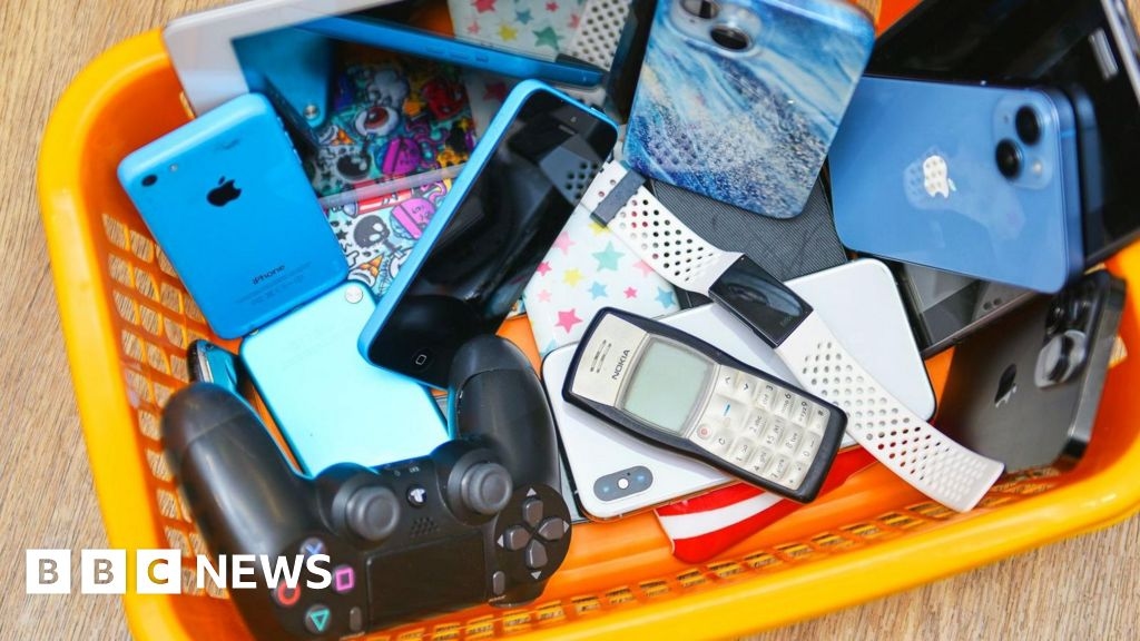 Recycling vans to collect old electrical items in East Yorkshire