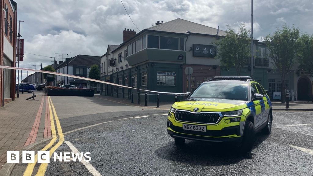 Ballymena: Man charged over assault outside bar on Ballymoney Street