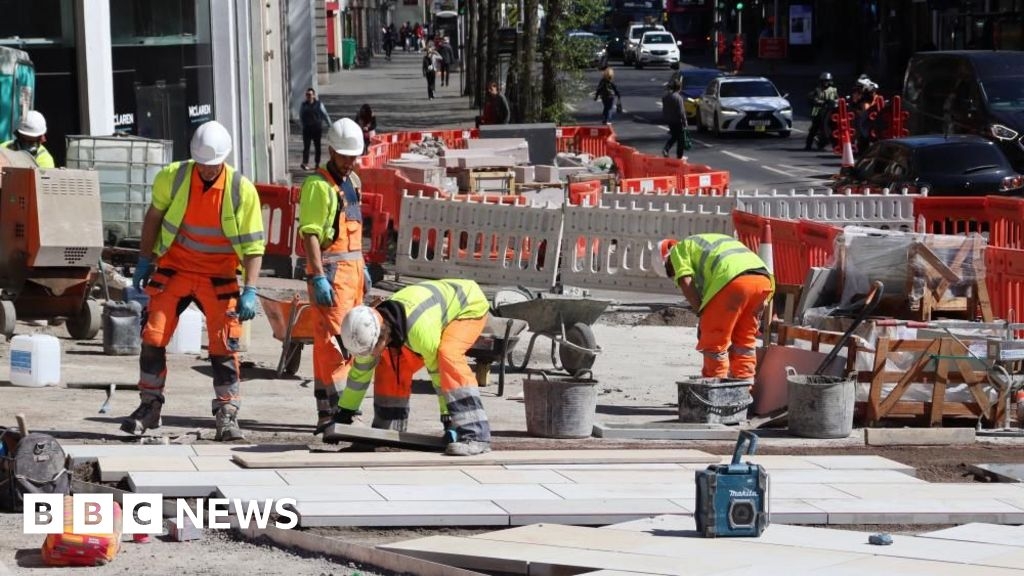 Disruption warning for Nottingham city centre road works