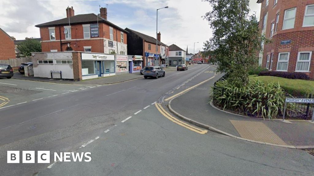 Two arrested after man killed in Newcastle-under-Lyme crash