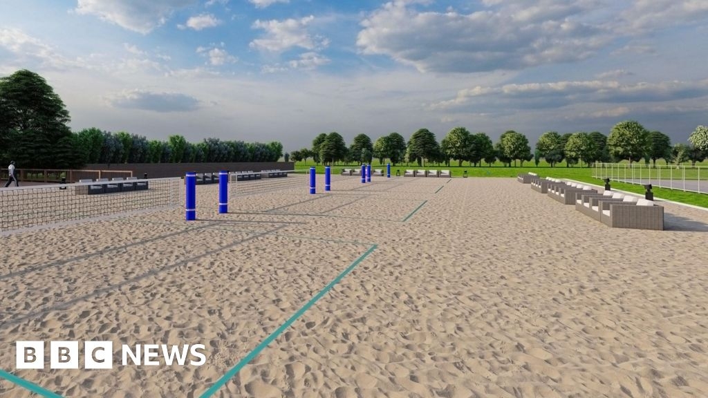 First look at new national beach volleyball centre in Birmingham