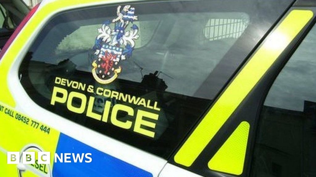 Motorcyclist dies after crash with pickup truck on Devon road