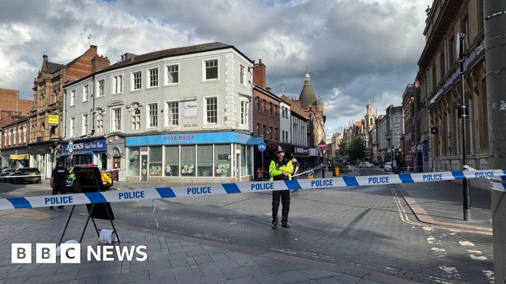 Teenager arrested after stabbing in Leicester city centre