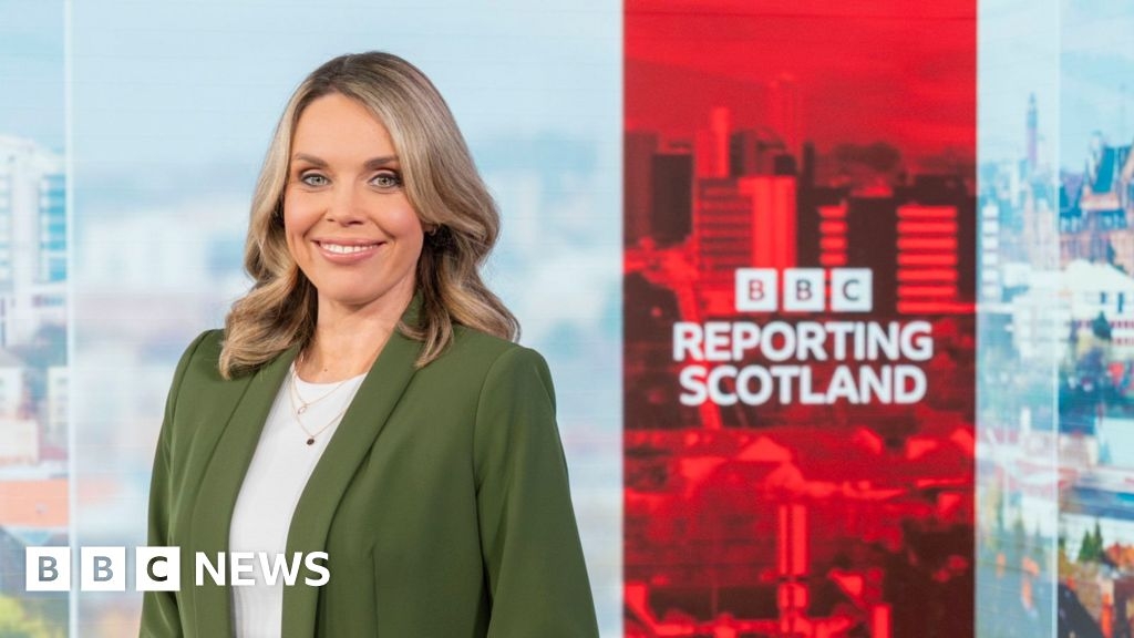 Laura Goodwin named as new Reporting Scotland presenter
