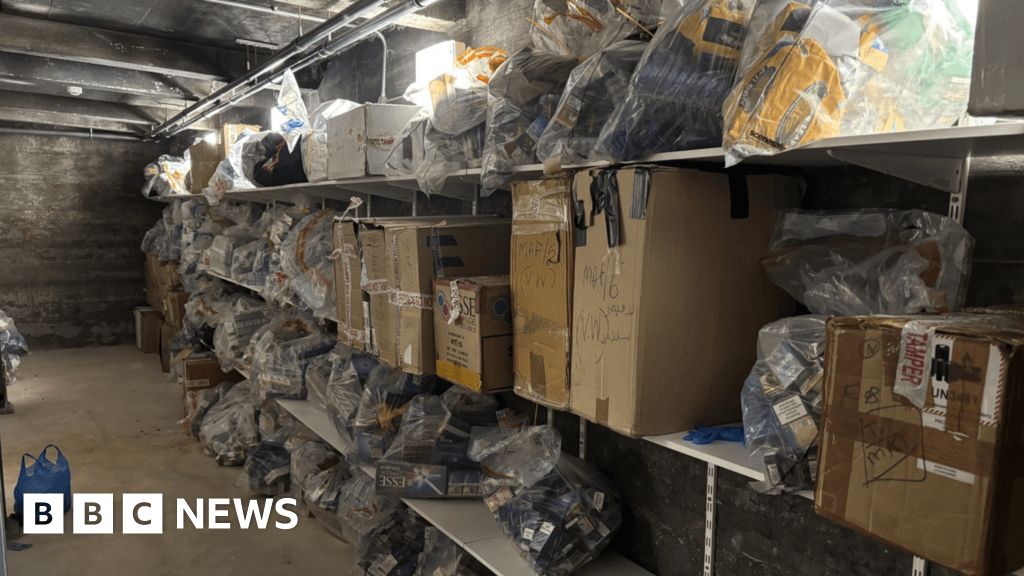 Large haul of tobacco seized in raids in Grimsby and Cleethorpes
