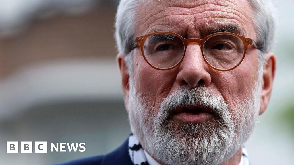 Gerry Adams' BBC manners remark is 'chilling', Irish NUJ secretary says
