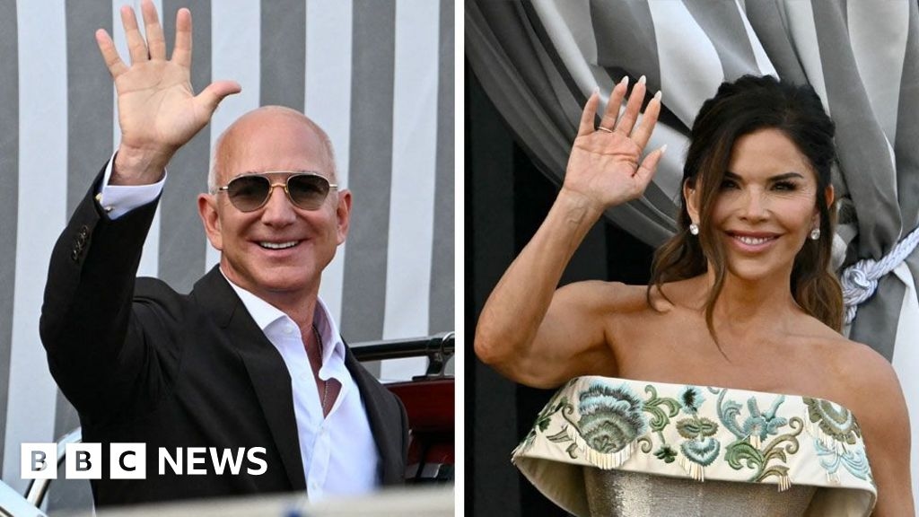 In Pictures: Jeff Bezos and Lauren Sanchez wedding in Venice