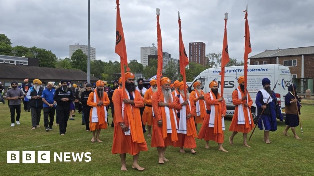 Hundreds attend Vaisakhi event hosted by West Midlands Police