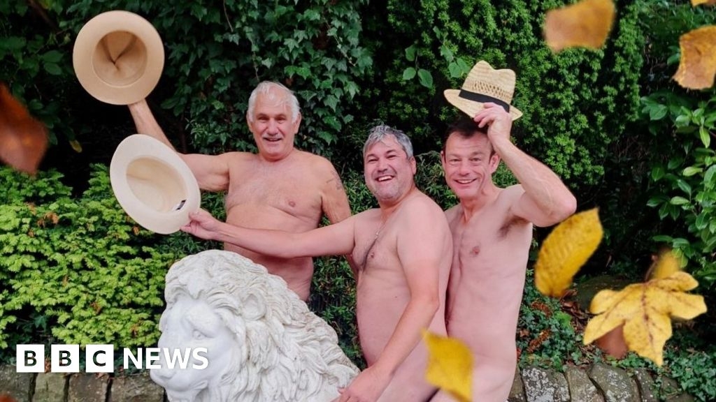 Leek's naked calendar raises thousands for cancer charity