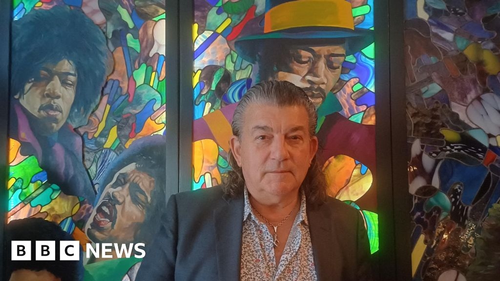 Jimi Hendrix and Pink Floyd interview by 'Nasty Nick' auctioned