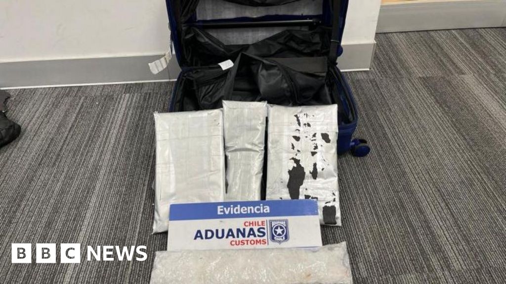 British man arrested in Chile after '£200k of crystal meth' found