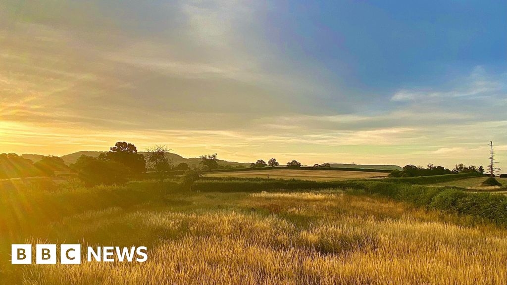 Gloucestershire in pictures: Stunning skies and lavender fields