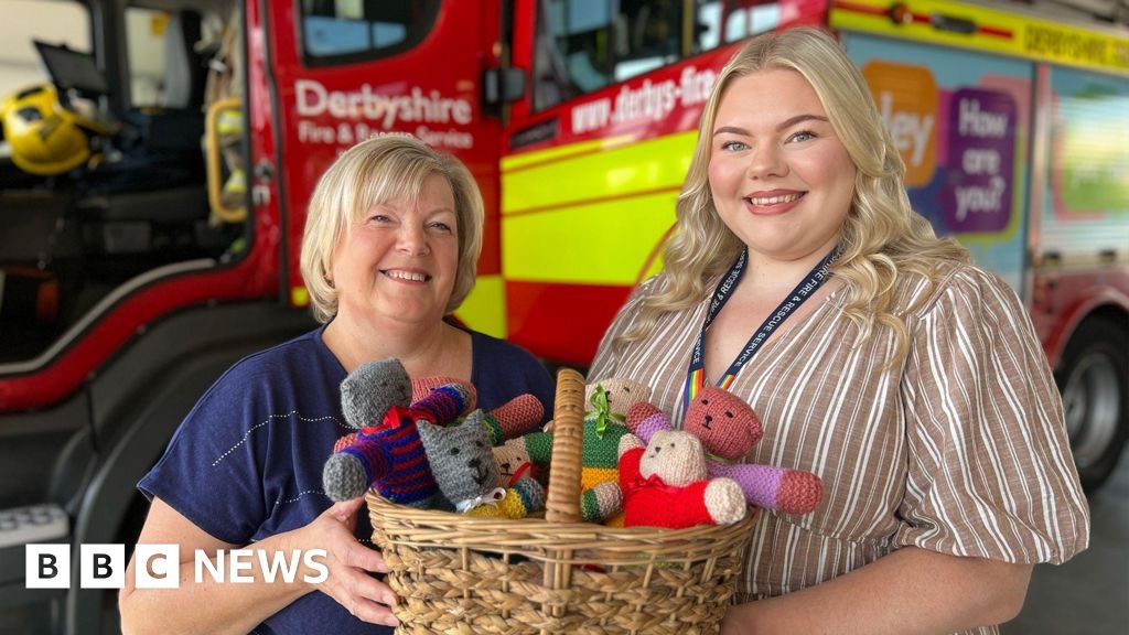 Chesterfield Fire Station's 'trauma teddies' to help children