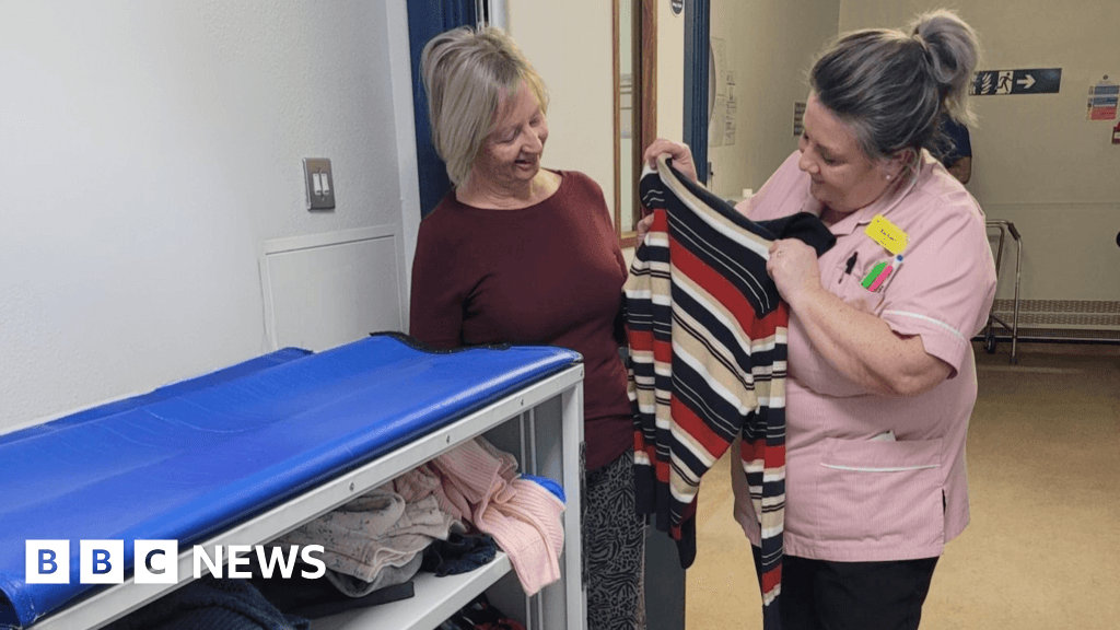 Shropshire hospital clothing scheme gets patients moving