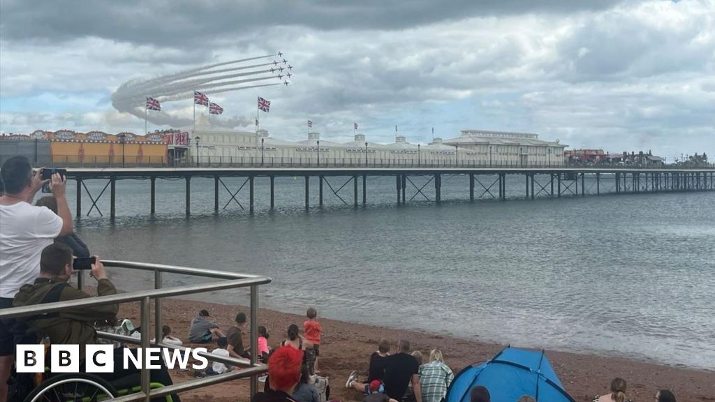 English Riviera Airshow 'brings £5m boost' to Torbay trade
