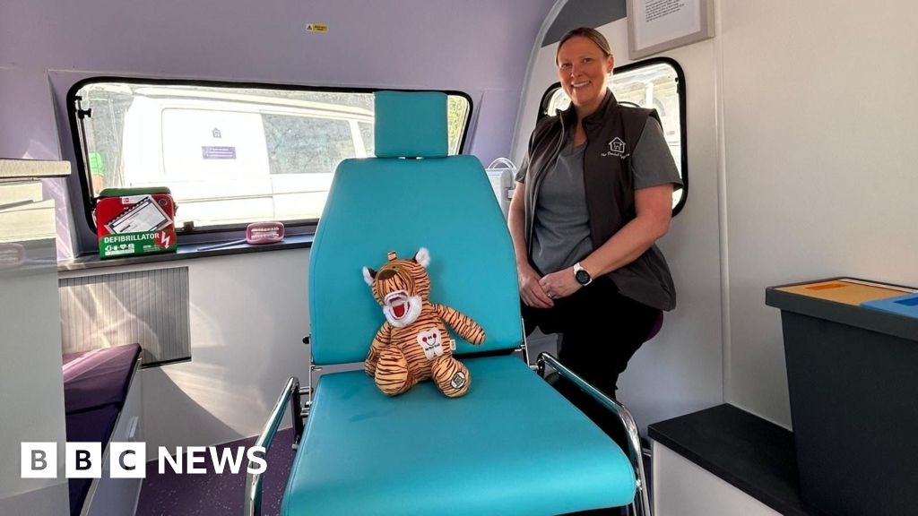 Devon hygienist builds mobile dental unit in 34-year-old caravan