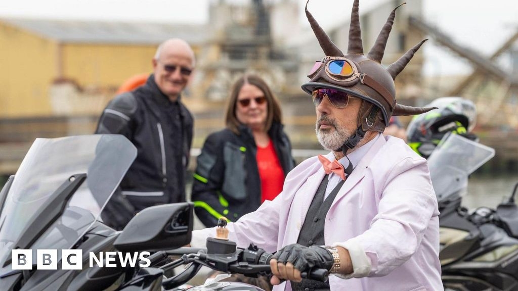 Dorset motorcyclists join charity ride around county