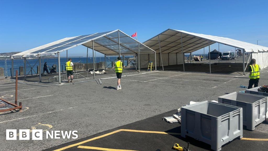 Car park becomes  Isle of Man TT local food and drink market