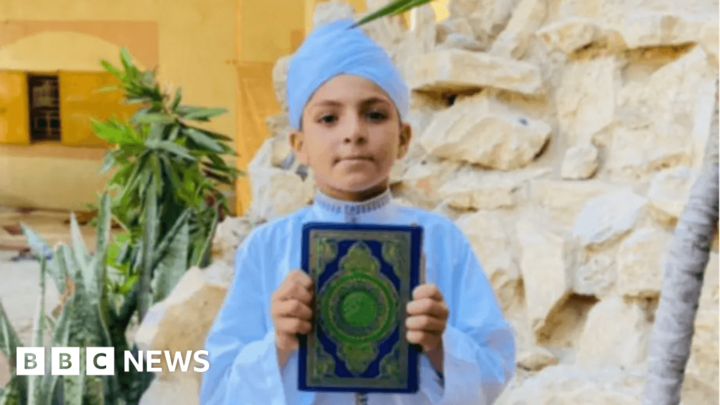 Adam al-Najjar: Boy whose father and nine siblings were killed in Israeli strike on way to Italy