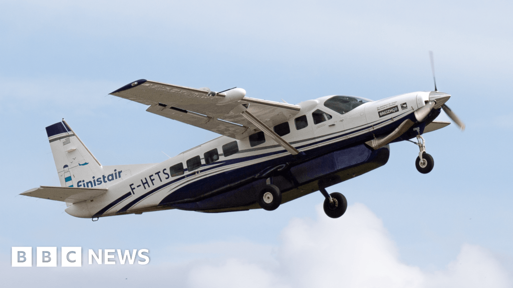Finistair flights to improve Channel Islands connection to France