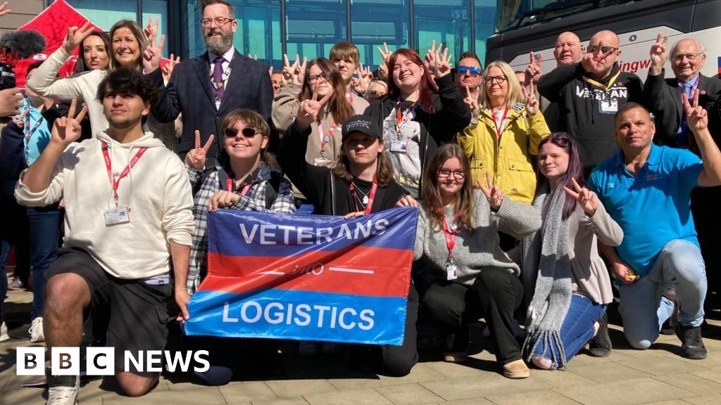 Barnsley students mark VE Day anniversary