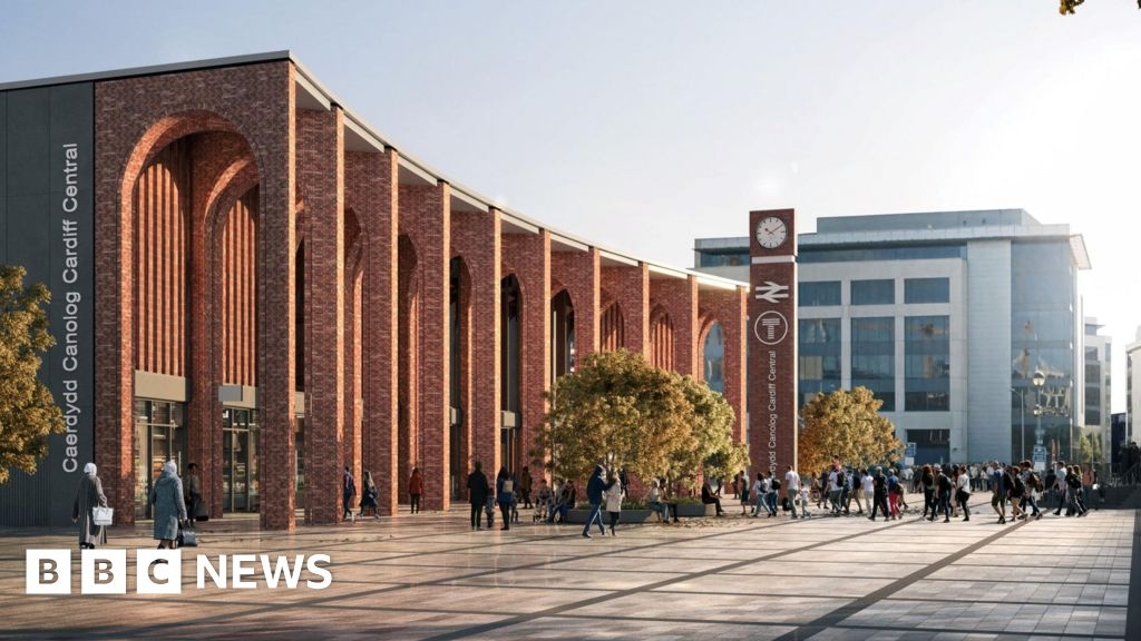 Cardiff Central: Images show £140m revamp of Wales' busiest station