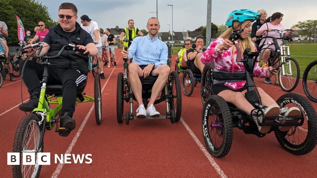 Cornwall adaptive cycling festival returns for second year