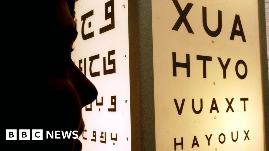 Call for law change after killer driver failed to read eye test chart