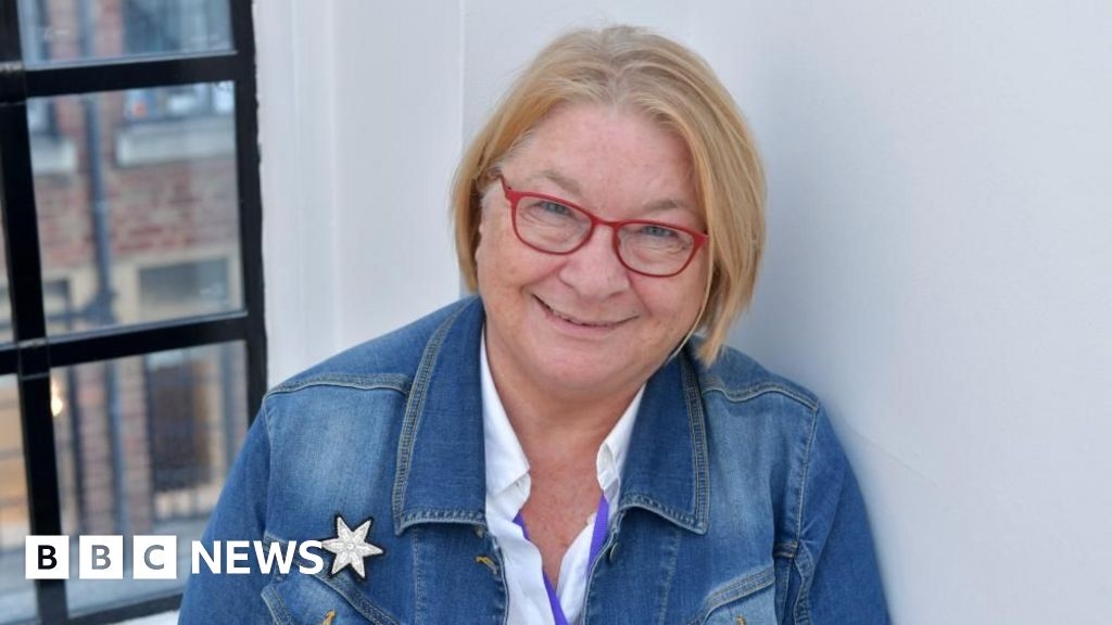 Rosemary Shrager says bike challenge 'hardest thing I've done'