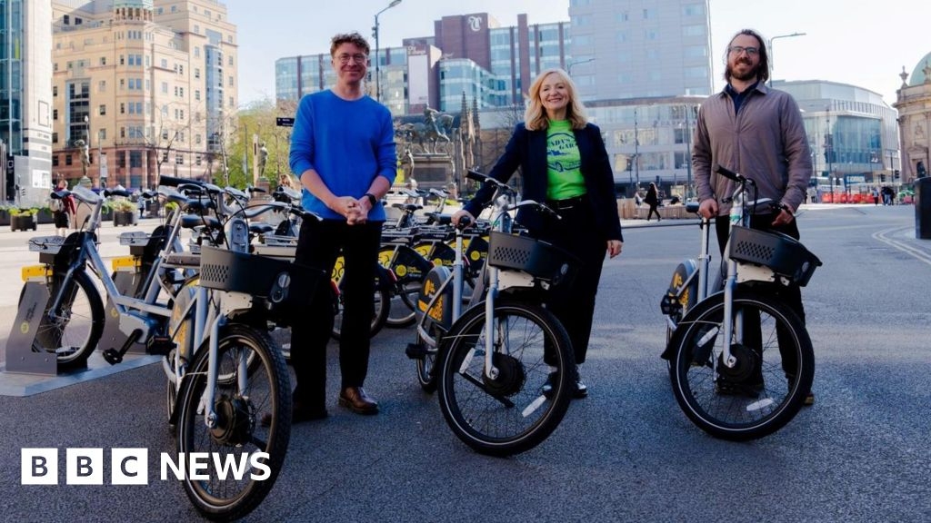 Leeds e-bike scheme to get new bikes and 10 extra docking points