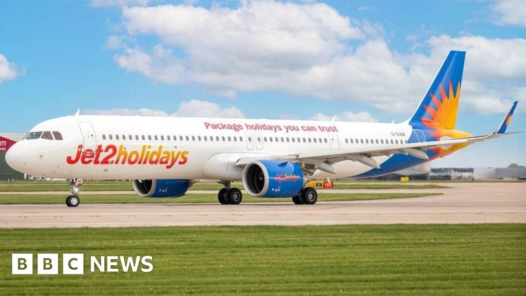 Airline Jet2 announces cuts to Bournemouth 2026 summer flights