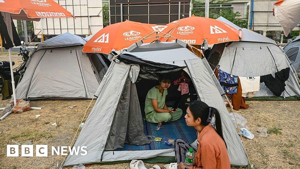 How aid becomes a weapon in Myanmar's war zone