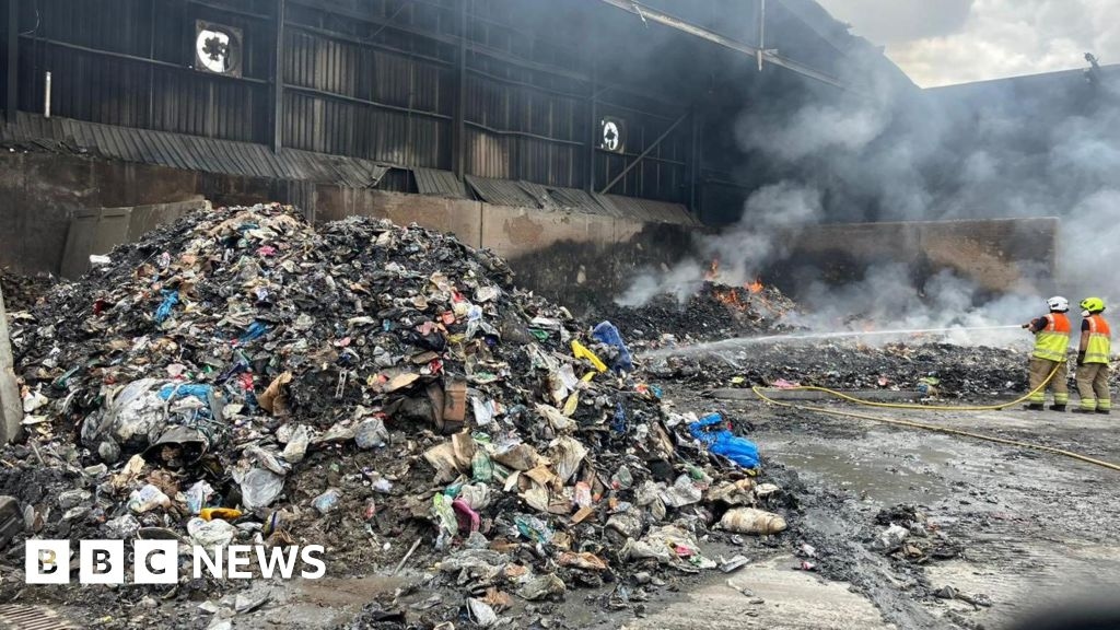 Green bin collections to resume after Bedfordshire waste site fire