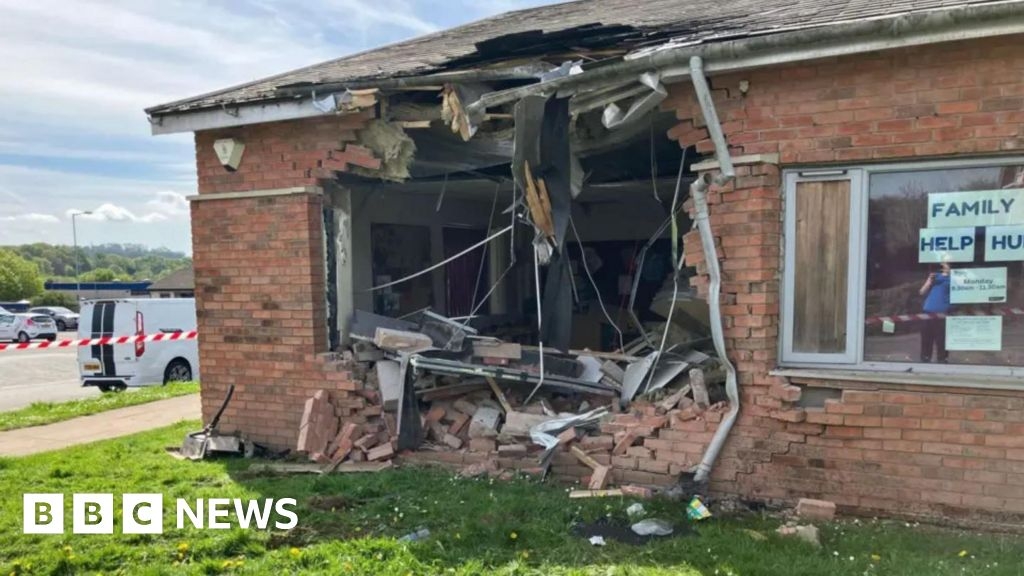 Ludlow youth centre remains closed after crash as groups move out