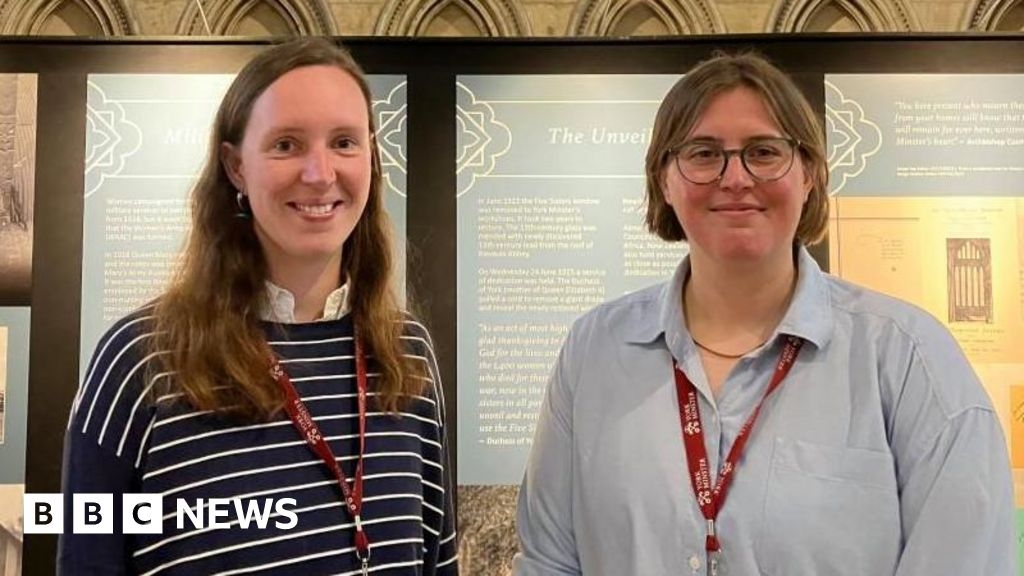Women's role in story of York Minster window highlighted