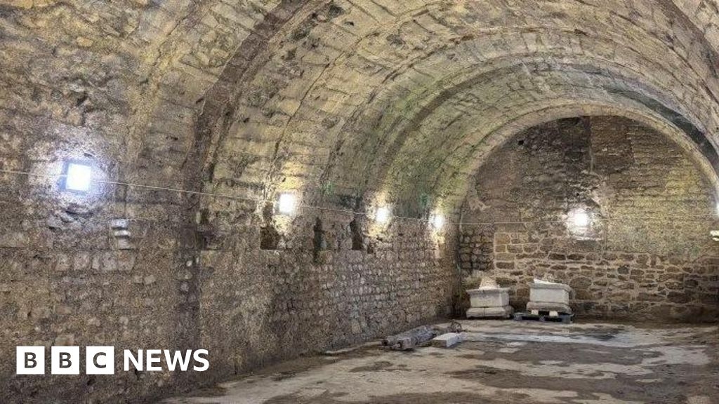 Secret Hampshire: Inside city's largest medieval vault
